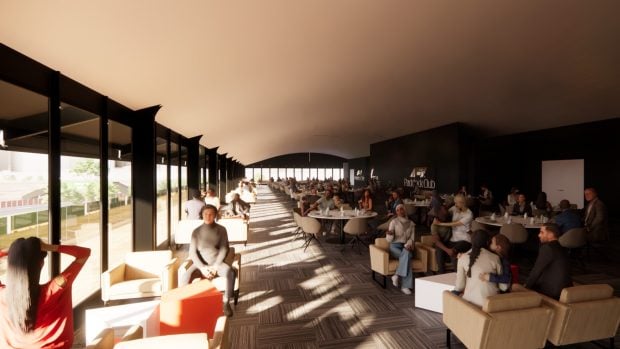 interior circuito madring