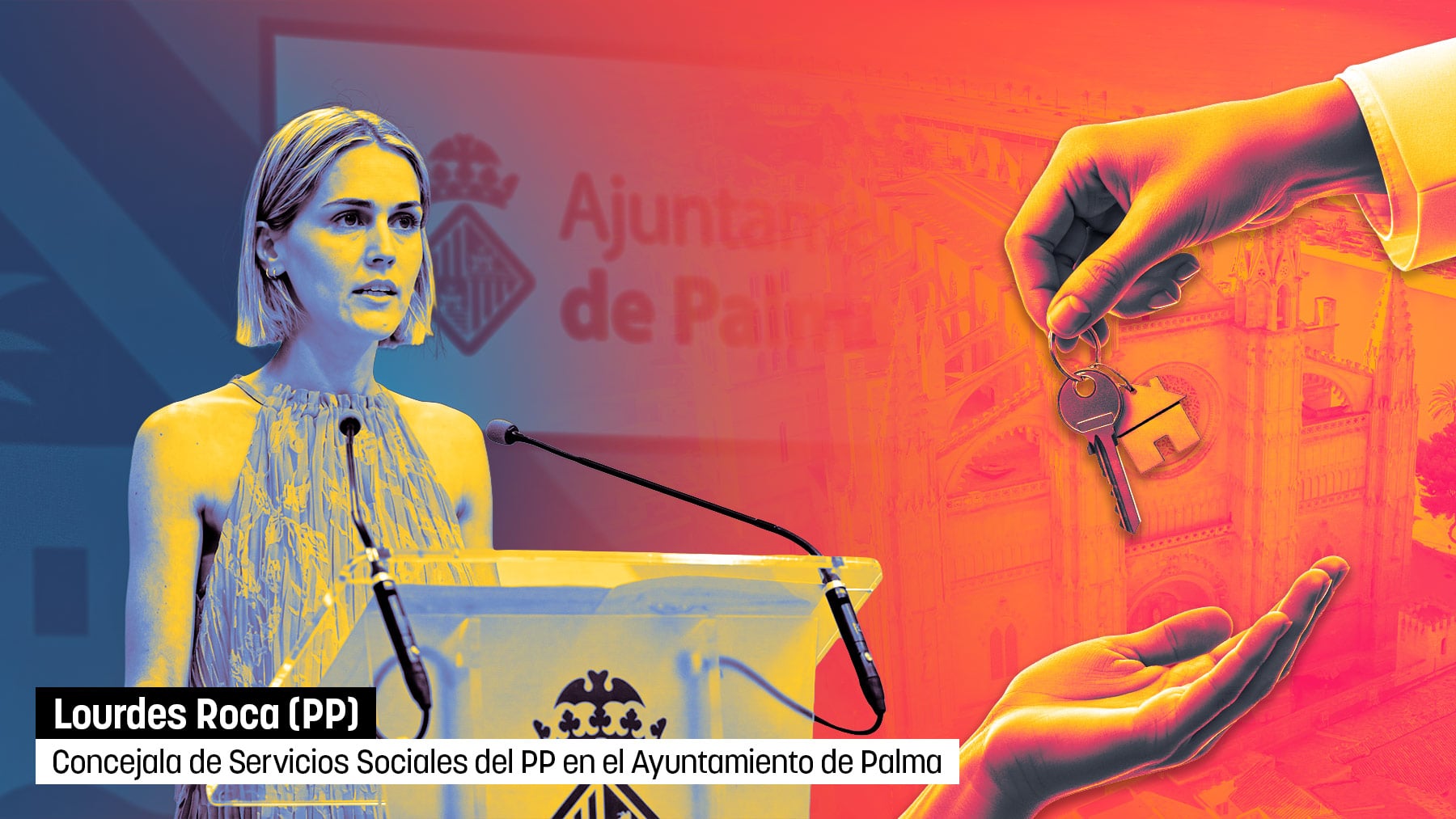 La izquierda quiere reprobar en el pleno de Palma a la edil que pone coto al empadronamiento fraudulento