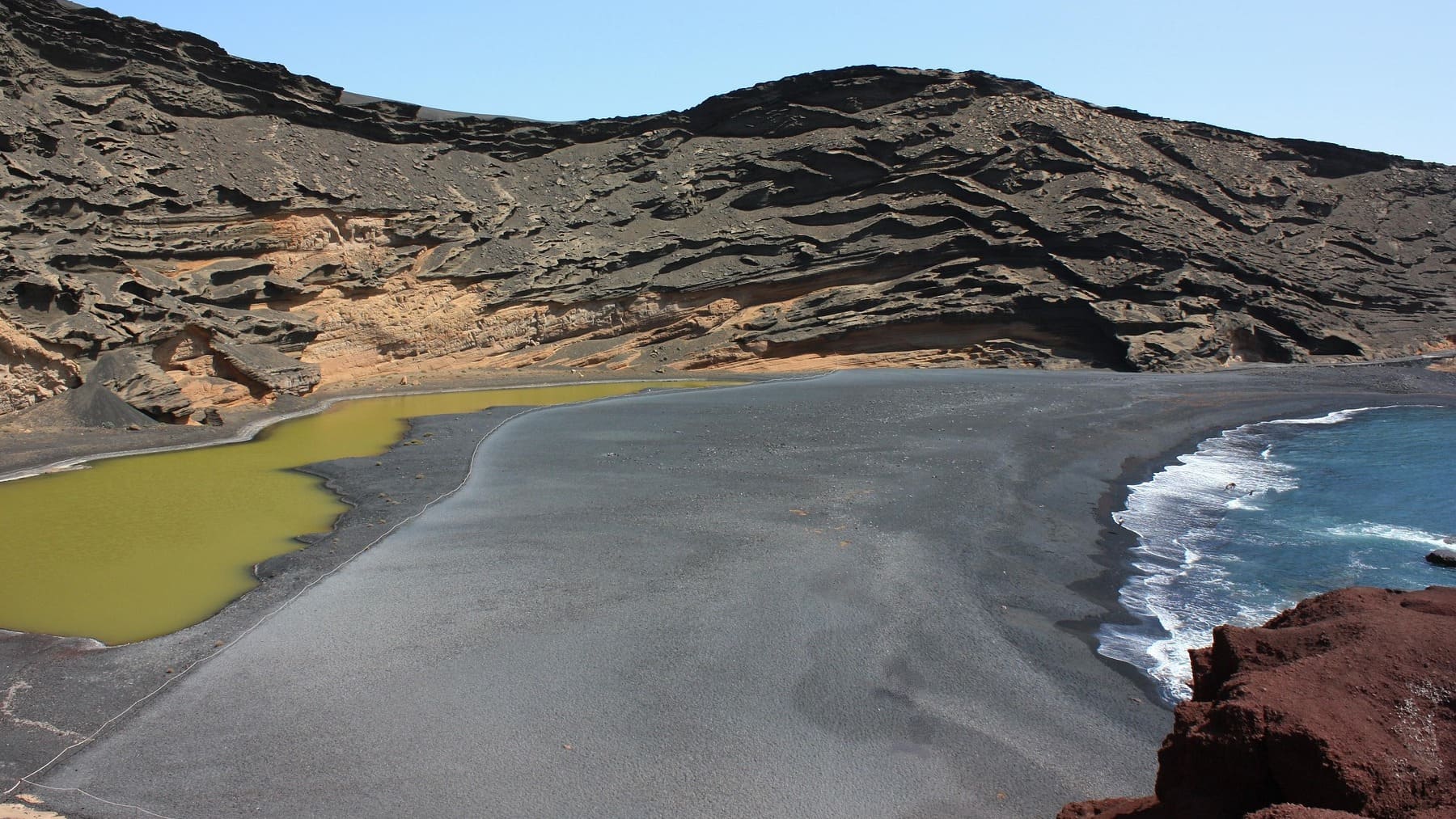 Playa de Lanzarote.