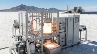 A diferencia de la minería convencional, que a menudo se percibe como una actividad puramente destructiva por el movimiento de tierras o el agotamiento hídrico, este método de China y la Universidad Rice busca precisamente lo contrario. (Representación)