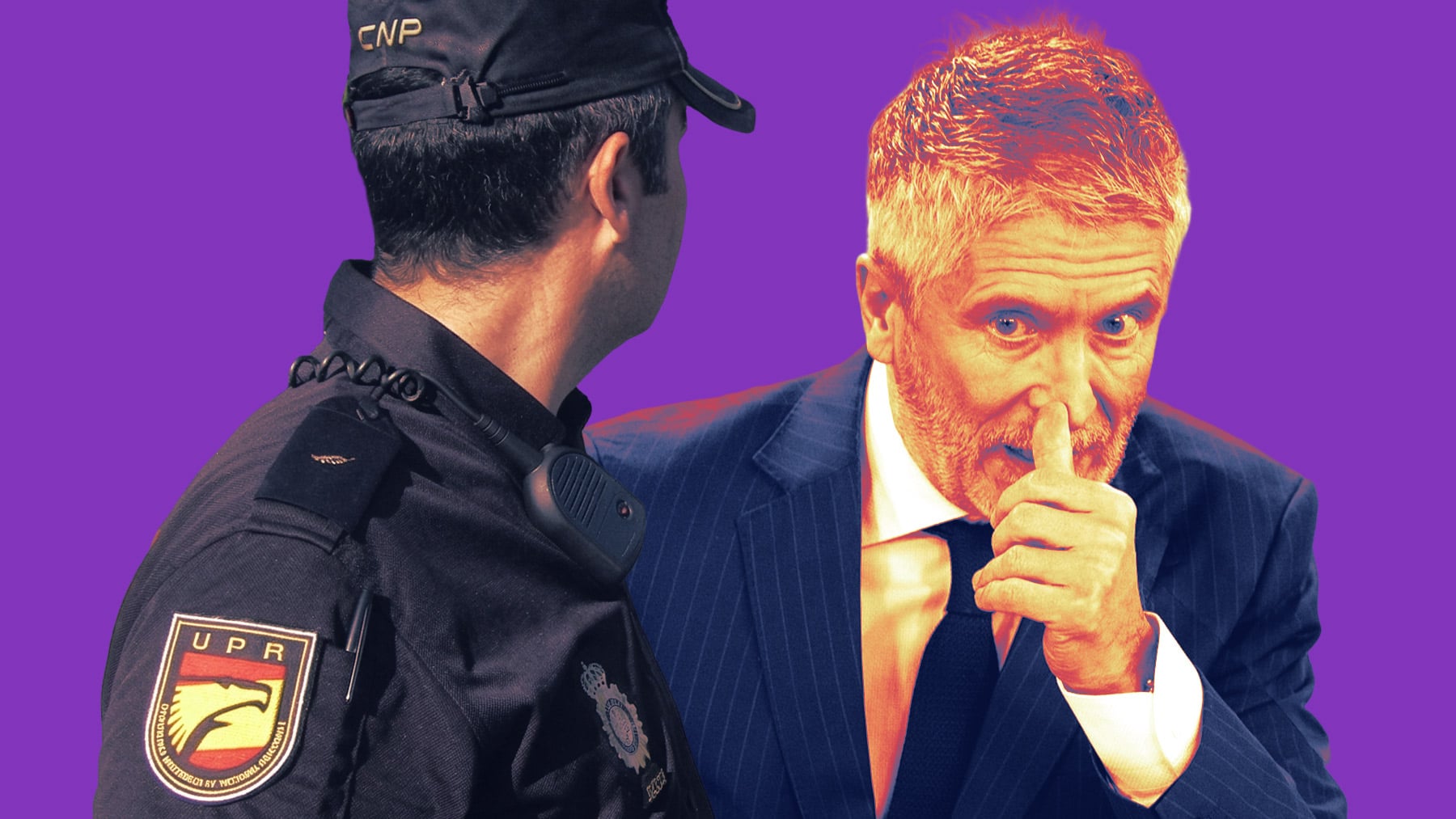 Fernando Grande-Marlaska, ministro del Interior.