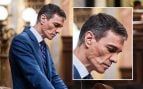 Pedro Sánchez demacrado Congreso