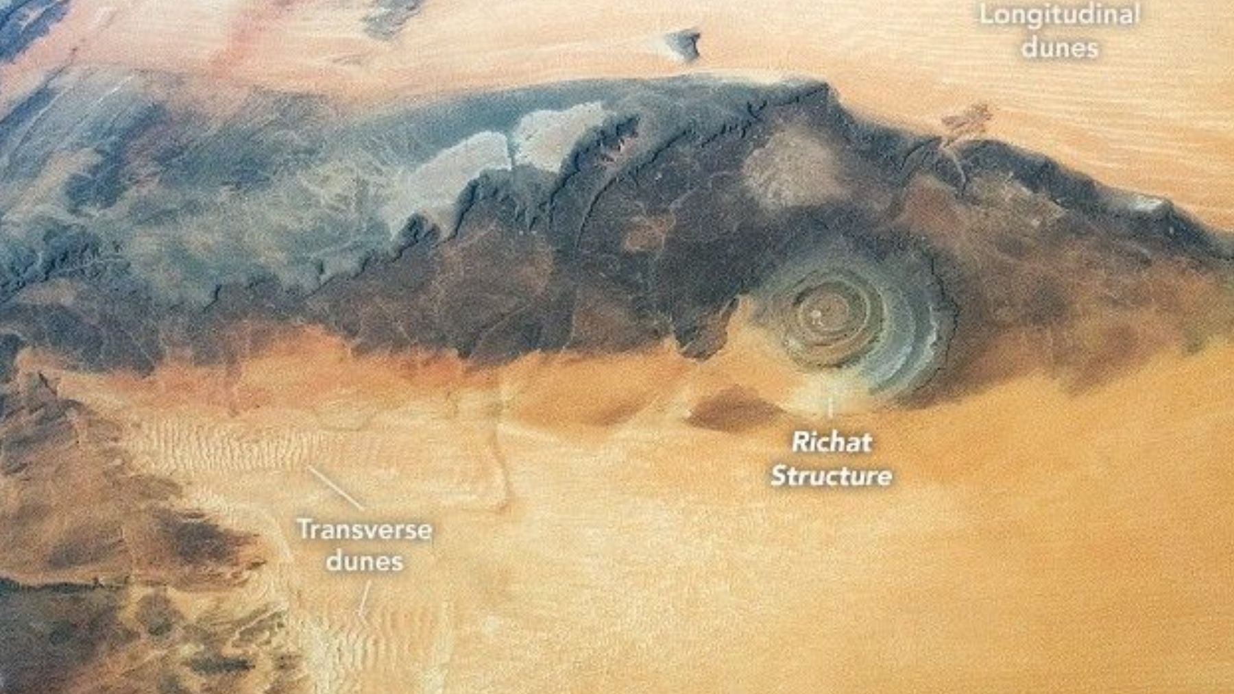 La NASA capta desde el espacio el