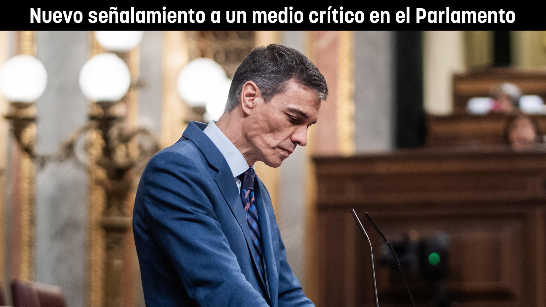 Sánchez pone ahora a este periódico en la diana: ¿Eso dónde lo ha leído, señor Feijóo, en OKDIARIO?