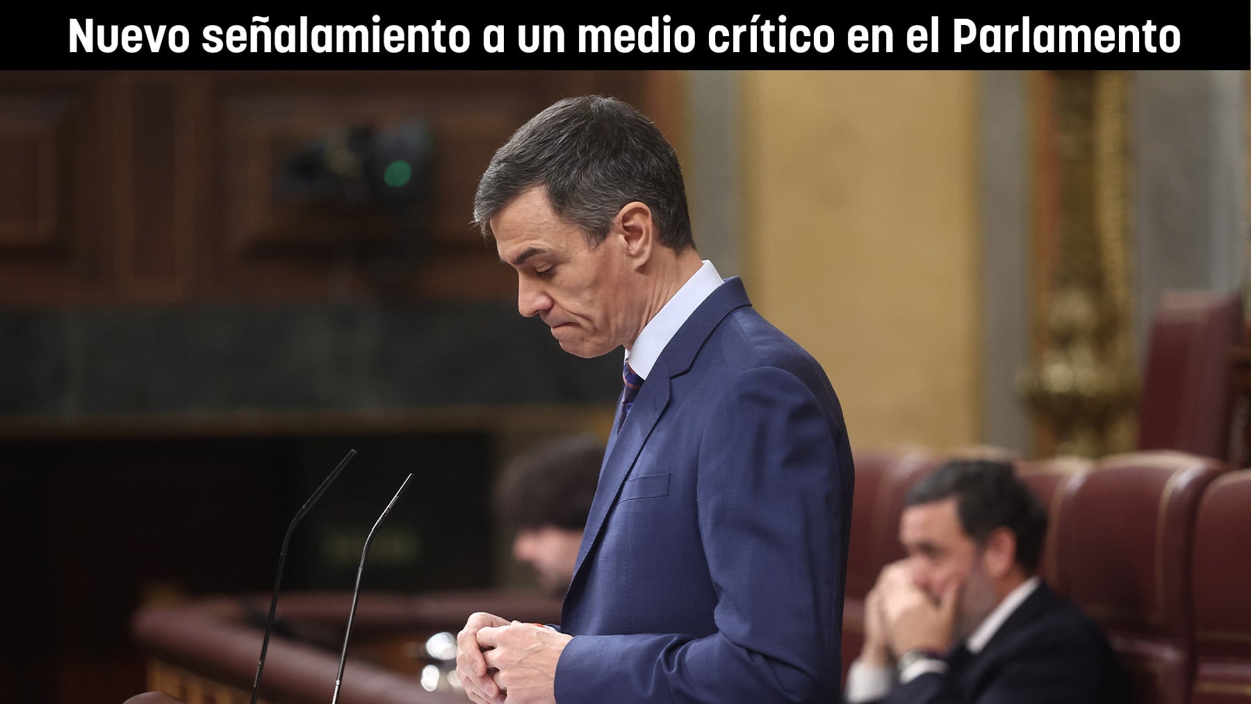 Sánchez pone ahora a este periódico en la diana: ¿Eso dónde lo ha leído, señor Feijóo, en OKDIARIO?