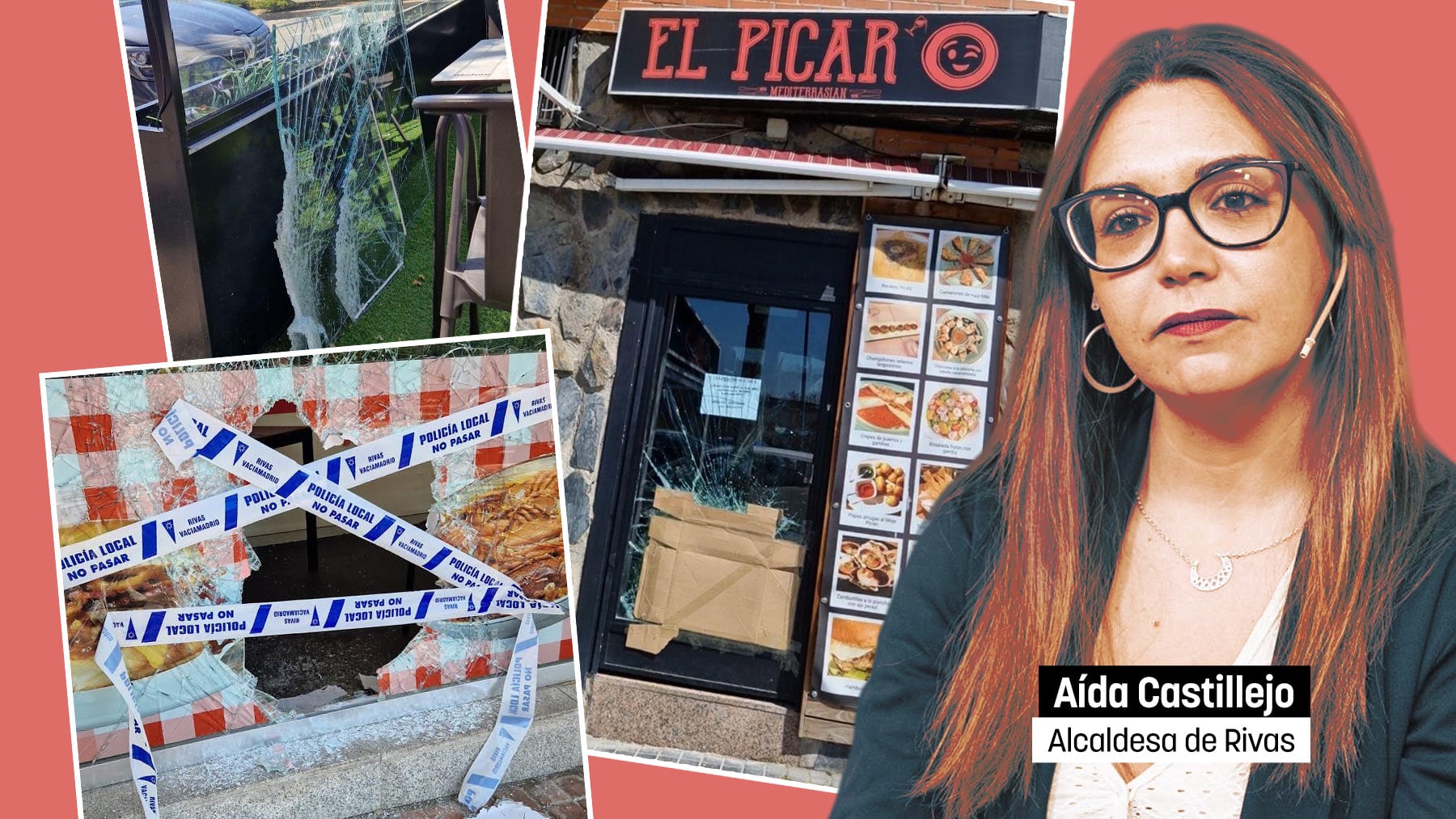 Oleada de robos en Rivas mientras el Ayuntamiento recorta 96.600€ en seguridad ciudadana