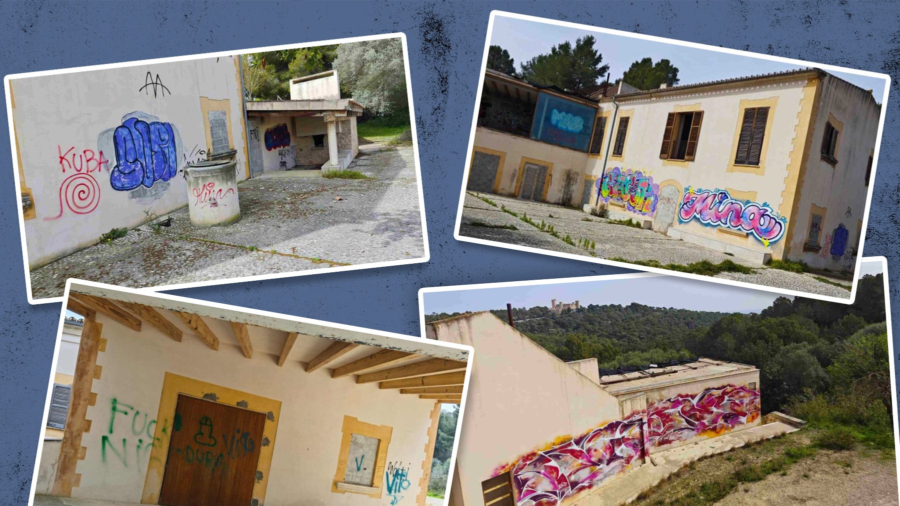 Palma ya tiene proyecto para la reforma de una finca medieval que está entre la ruina y el olvido