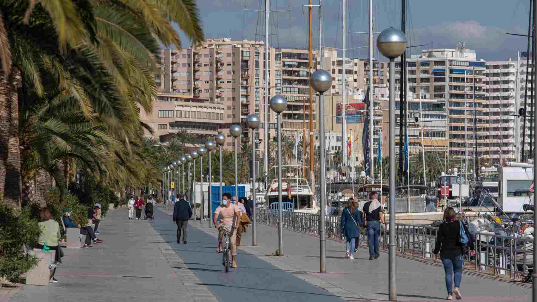 El Paseo Marítimo de Palma tendrá pasarela y un ascensor mirador para conectar con el barrio del Terreno
