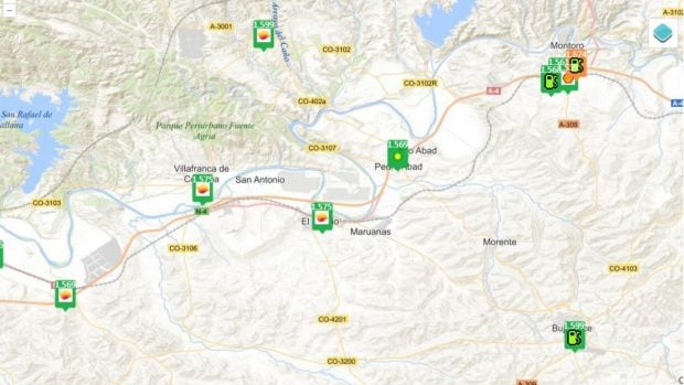 precios gasolina 25 marzo