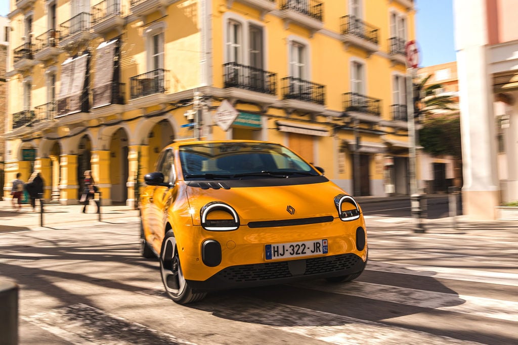 Frontal del Renault Twingo