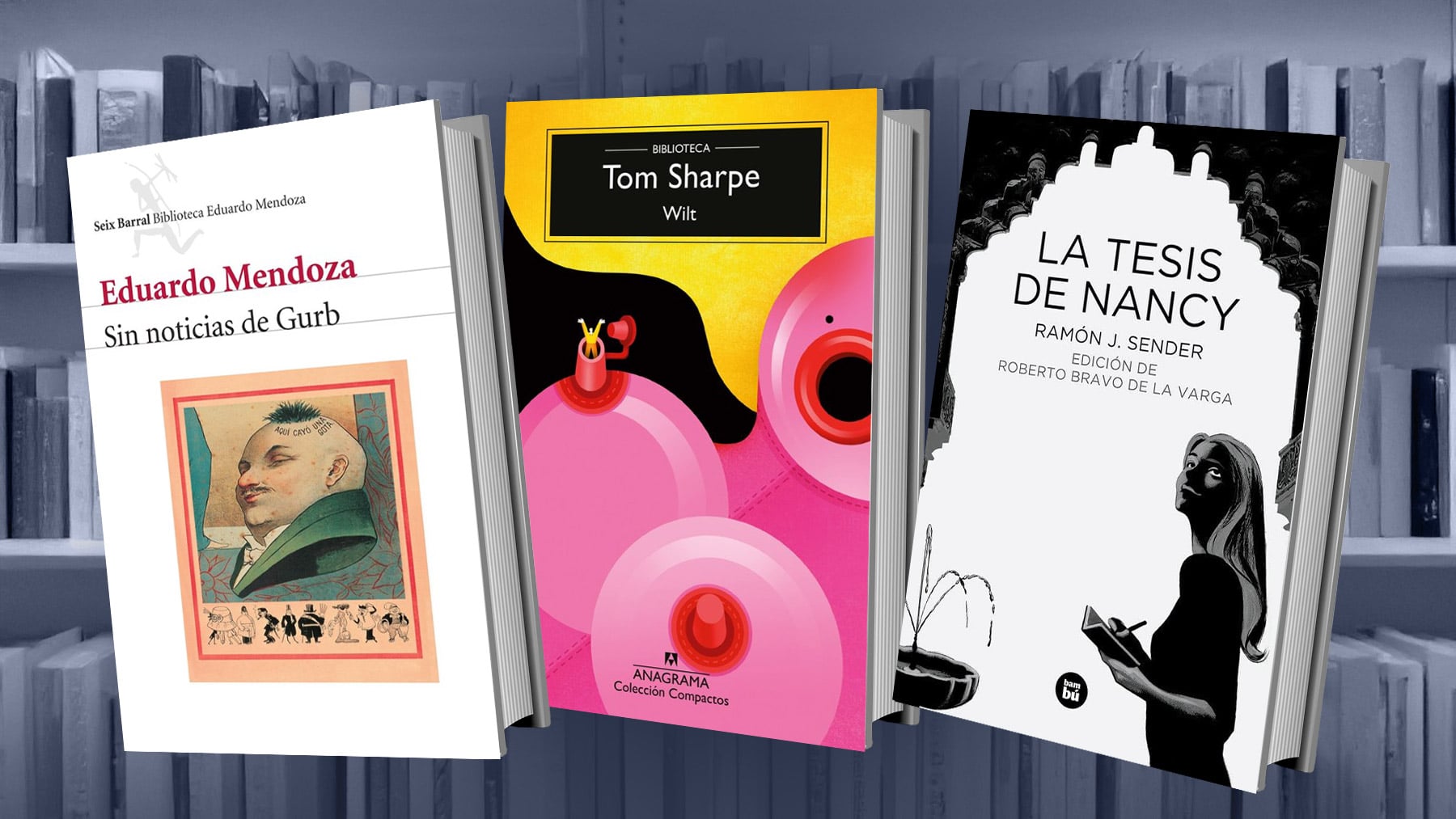 Tres libros imprescindibles que me han hecho llorar de la risa