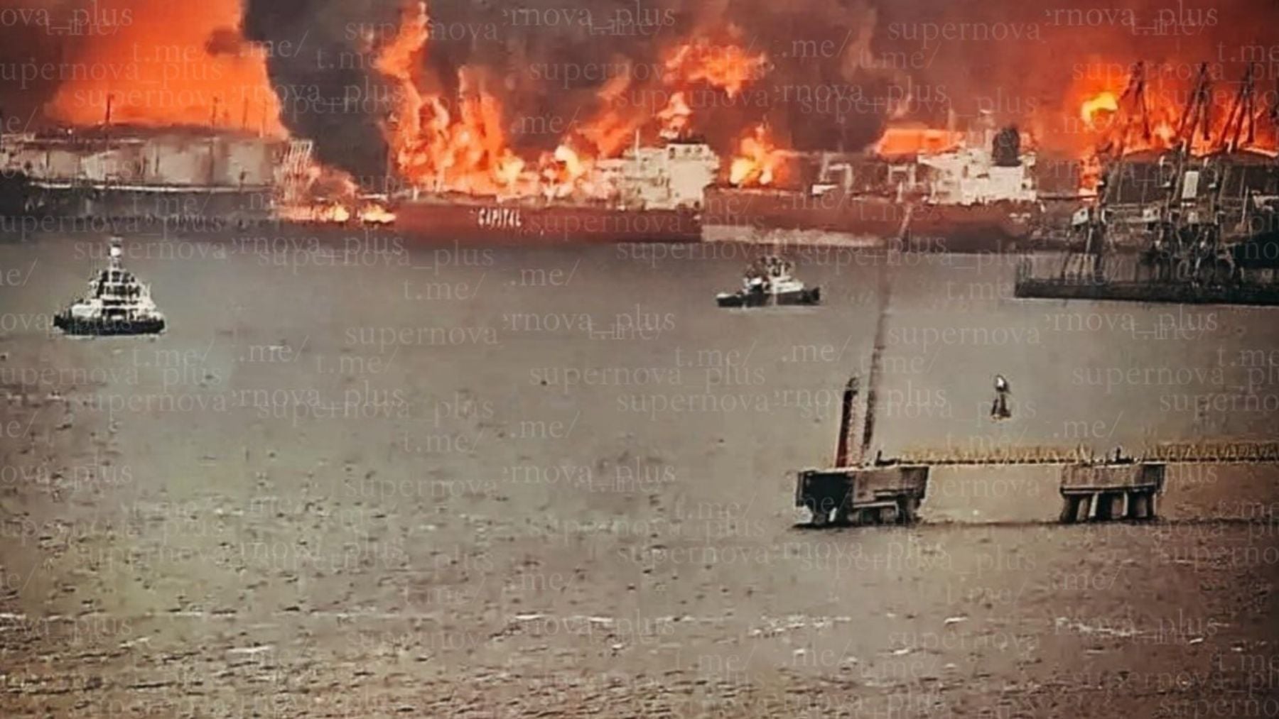 Ucrania acaba con el 40% de la exportación de petróleo ruso al atacar 2 puertos bálticos e infraestructuras