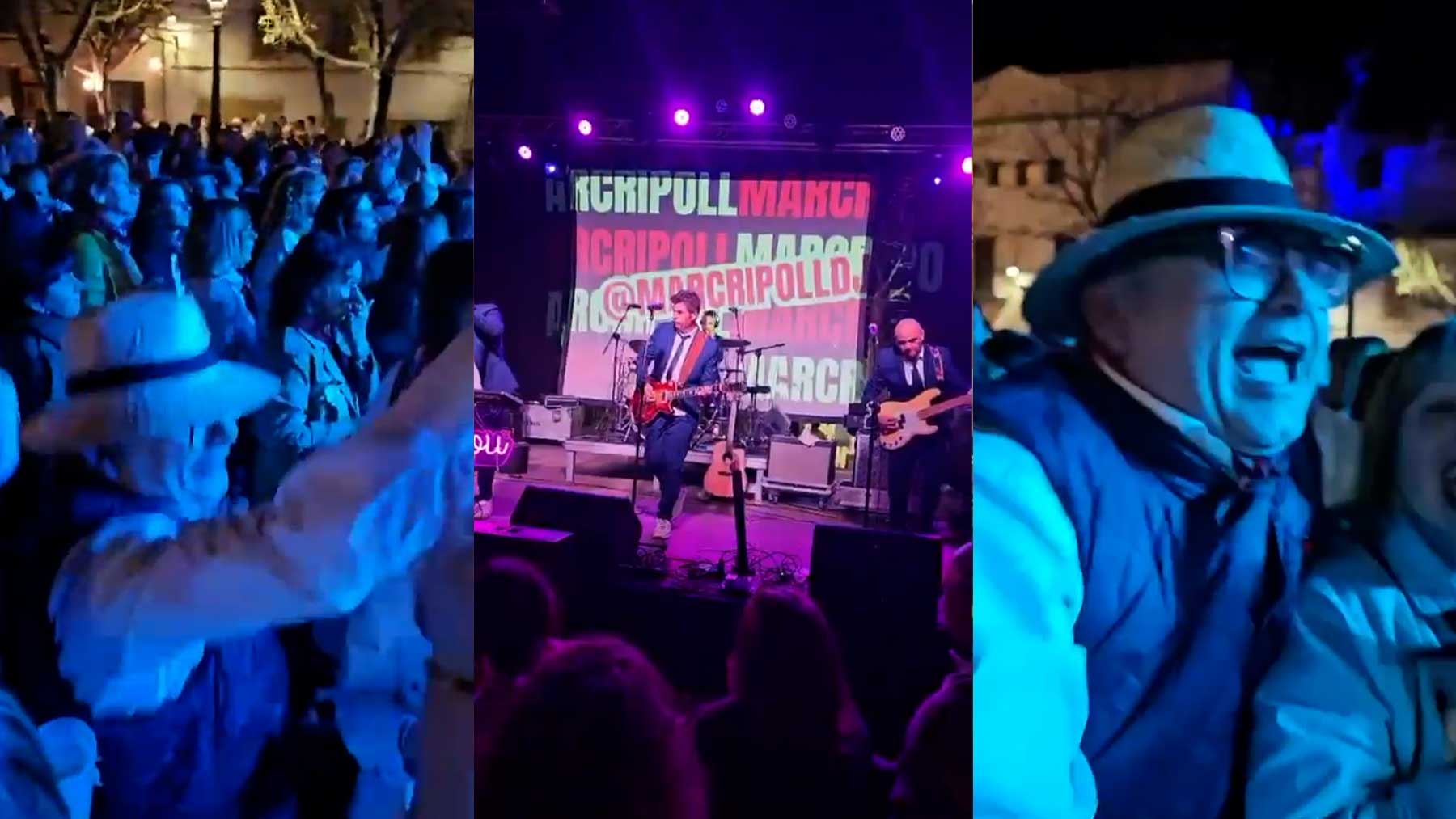 Un alcalde de Mallorca, bailando al estilo Iceta, mientras crece la inseguridad en su pueblo y no tiene policías