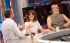 Alexandra Jiménez y Javier Cámara en El Hormiguero. (Atresmedia)