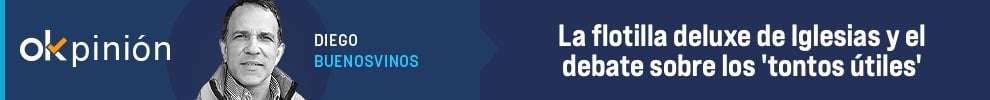 La flotilla deluxe de Iglesias y el debate sobre los
