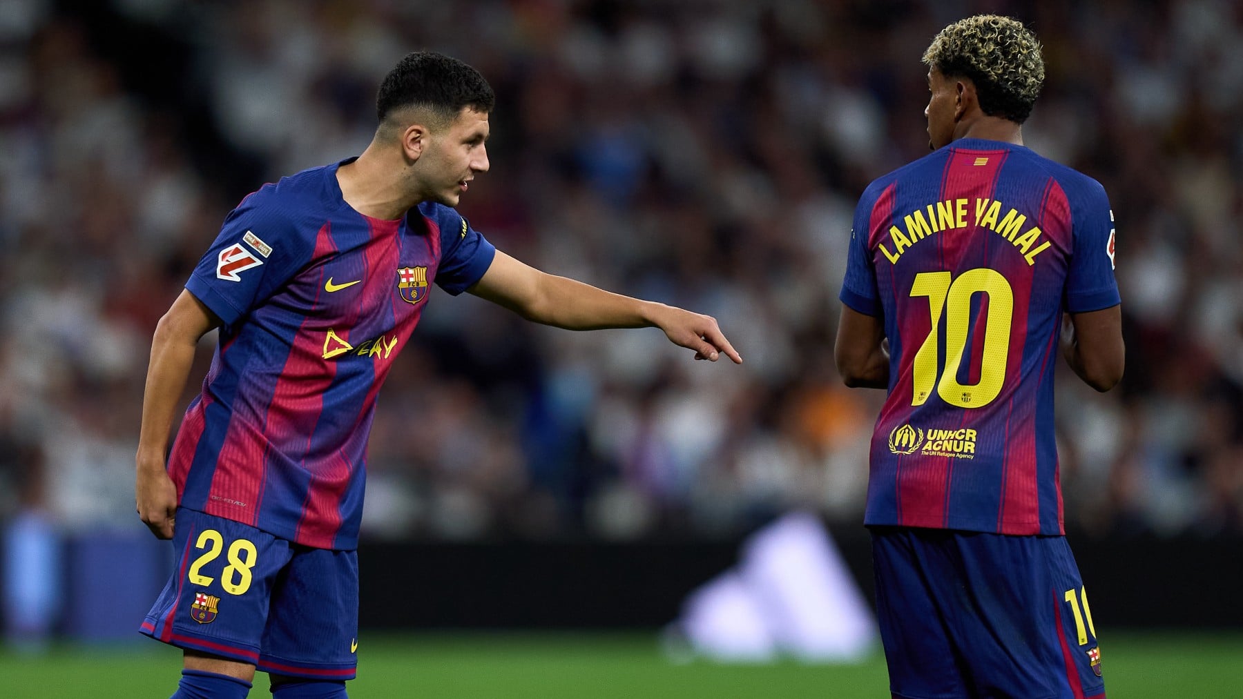 El suplente de Lamine Yamal raja por no tener más protagonismo: Pienso que merezco jugar más