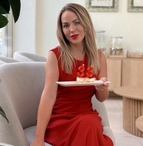 Yoli en su cuenta de Instagram.