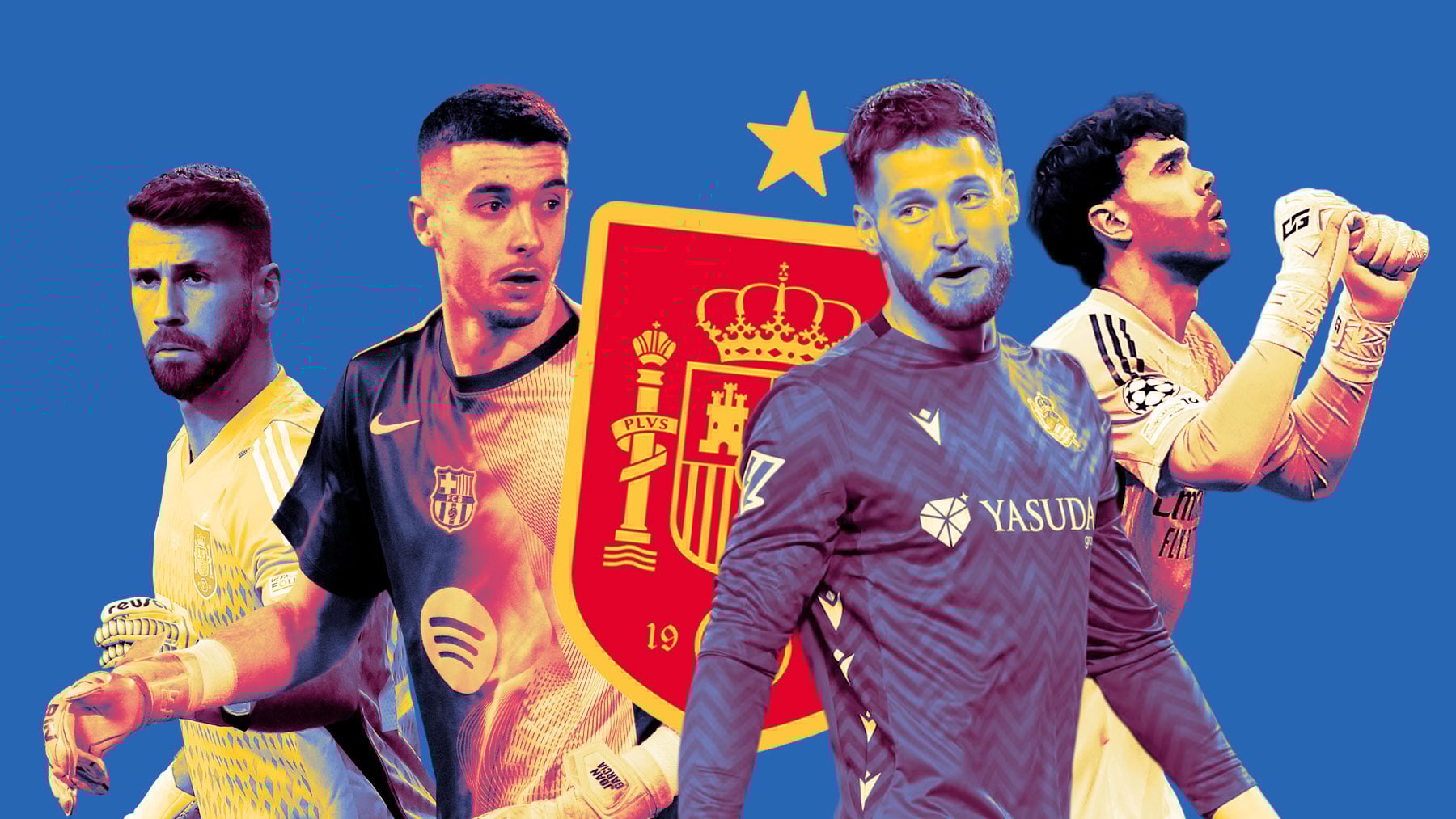 Comienza el casting de la portería: sólo pueden quedar tres