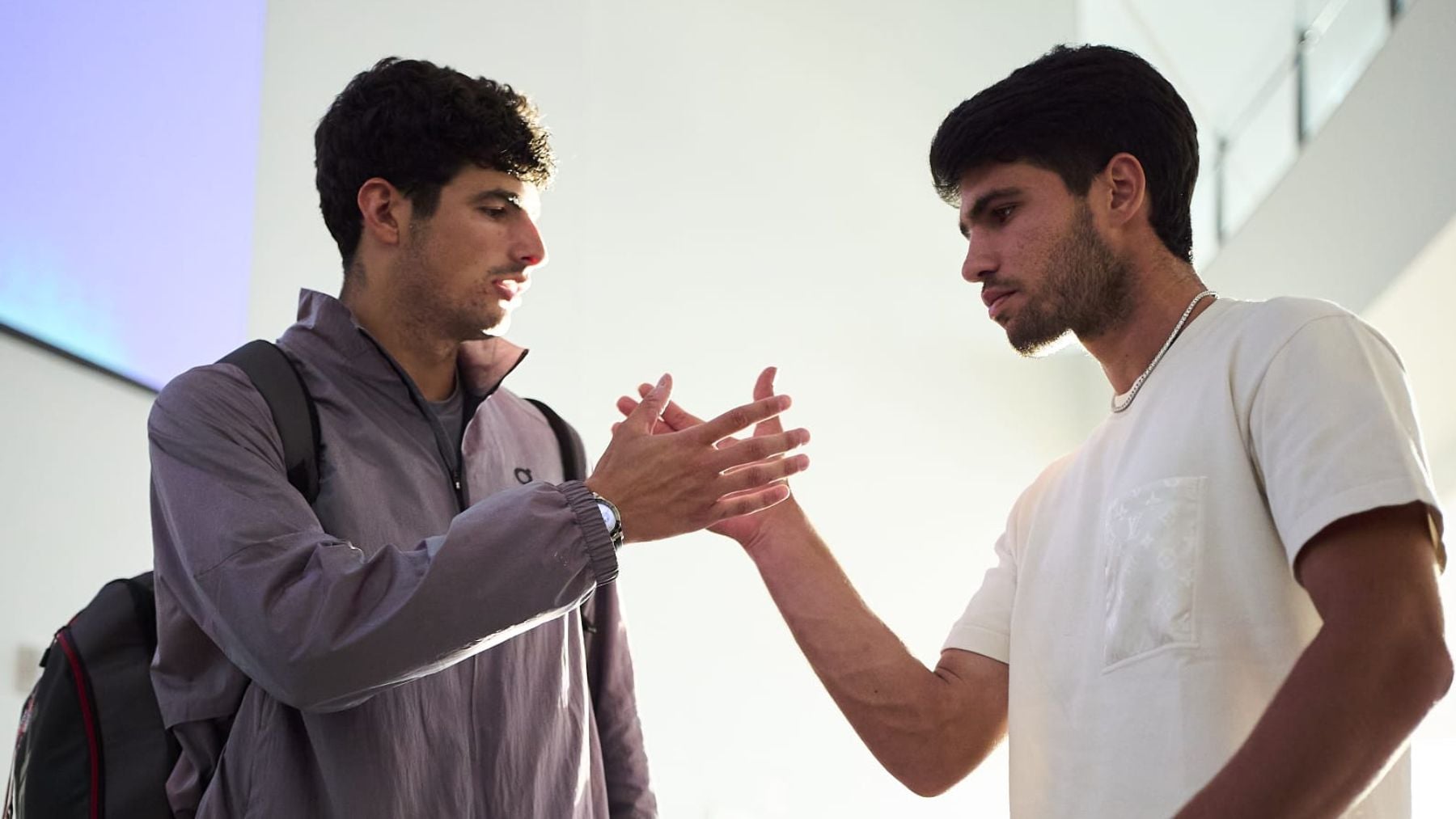 Alcaraz reta a los número uno del pádel: ¿Sinner y yo contra Tapia y Coello? Ganamos nosotros