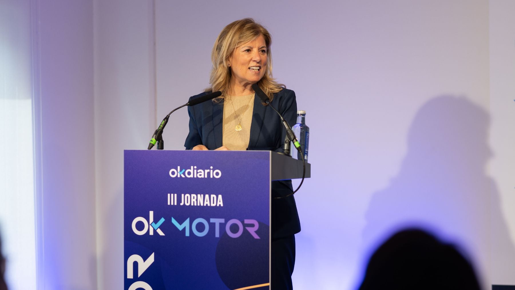 Marta Blázquez (FACONAUTO) en las III Jornadas OKMOTOR: Cada vez menos clientes están preparados para asumir la subida de precios