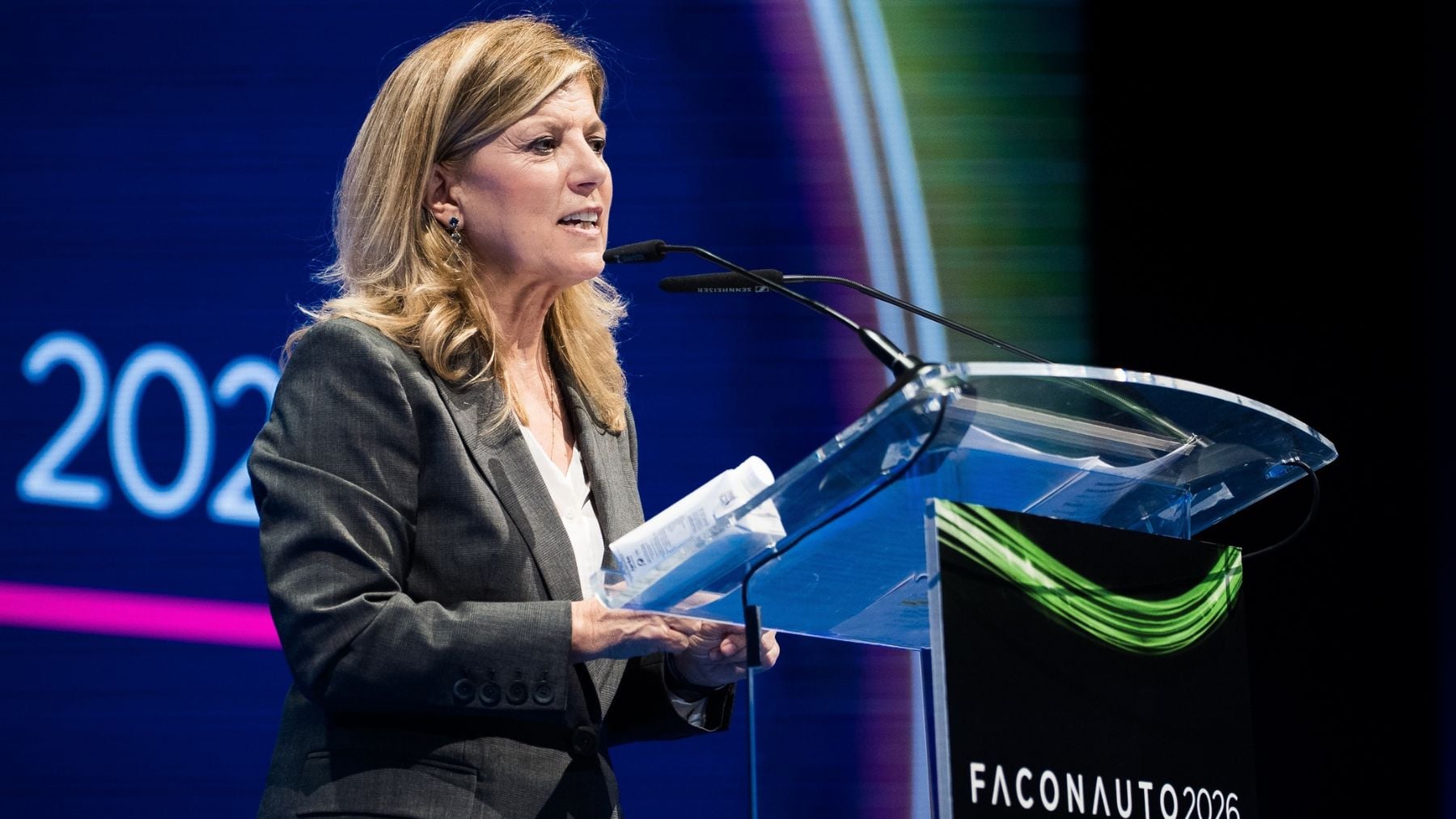 Marta Blázquez (FACONAUTO) en las III Jornadas OKMOTOR: Cada vez menos clientes están preparados para asumir la subida de precios