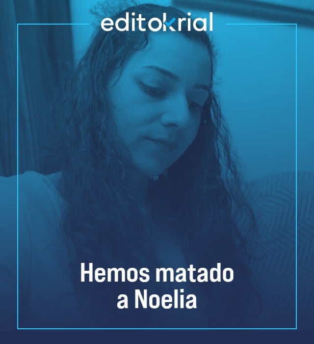 Hemos matado a Noelia