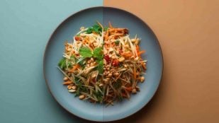 Ensalada de zanahoria