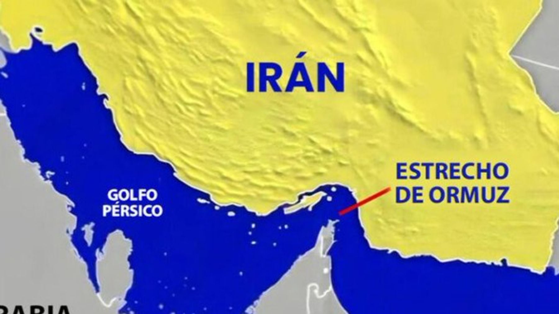 Irán dice que España «no es un país hostil» y dejará pasar a sus barcos por el Estrecho de Ormuz