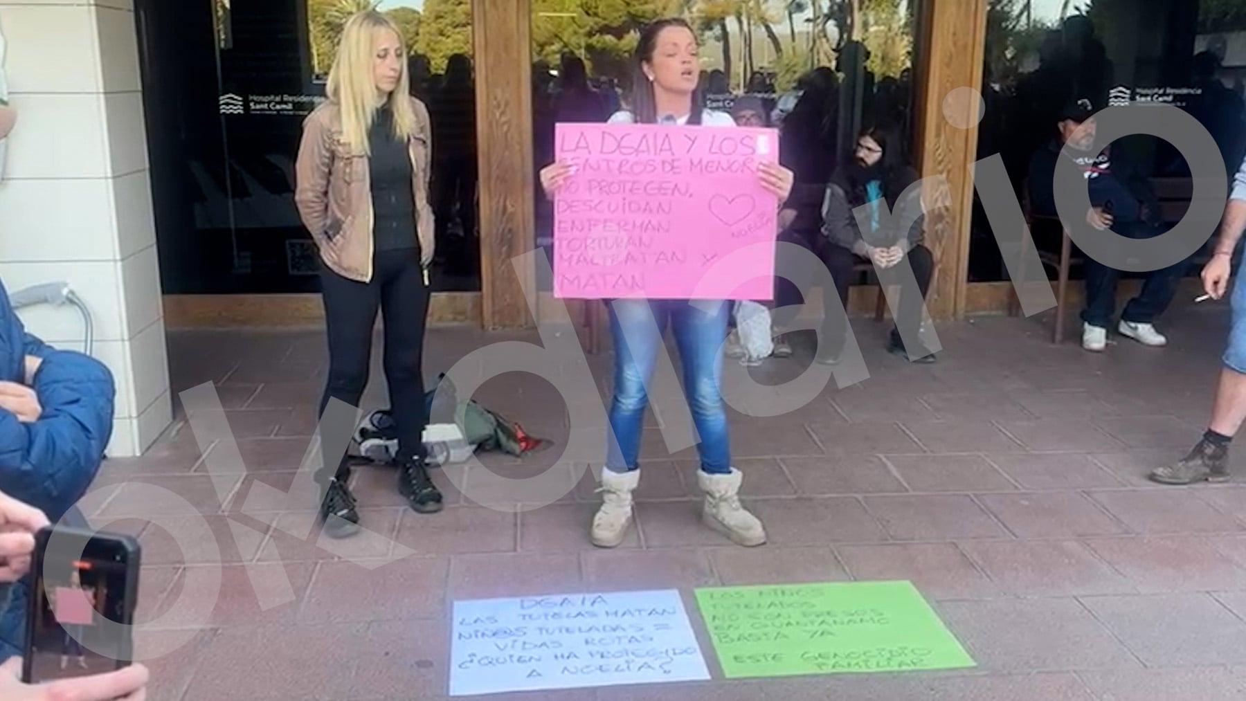 Una madre con hijos en un centro tutelado advierte que la eutanasia de Noelia es un negocio