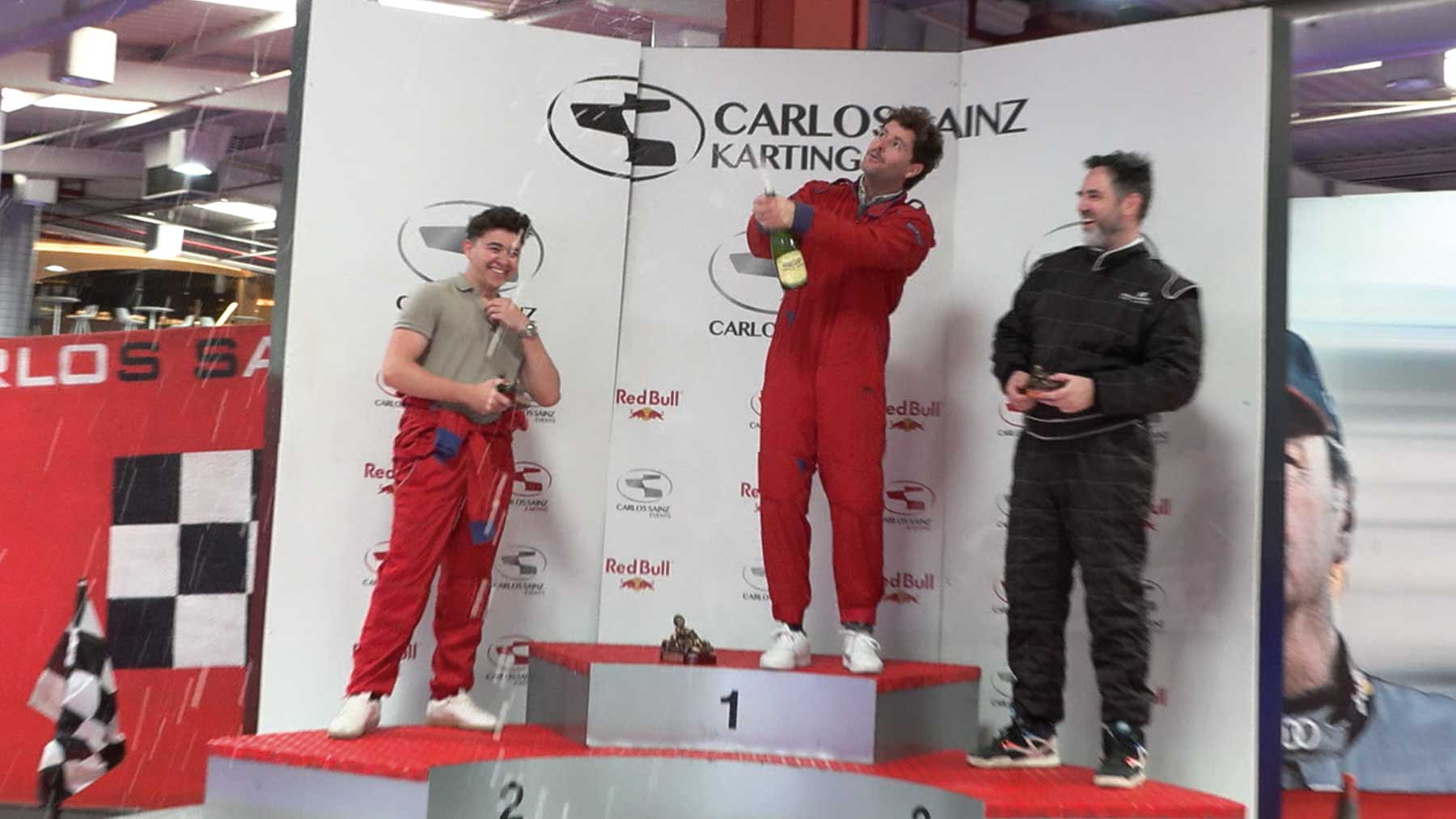 Pablo Ocon (MG) gana el III premio OKMOTOR de Karts