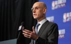 Adam Silver, comisionado de la NBA.