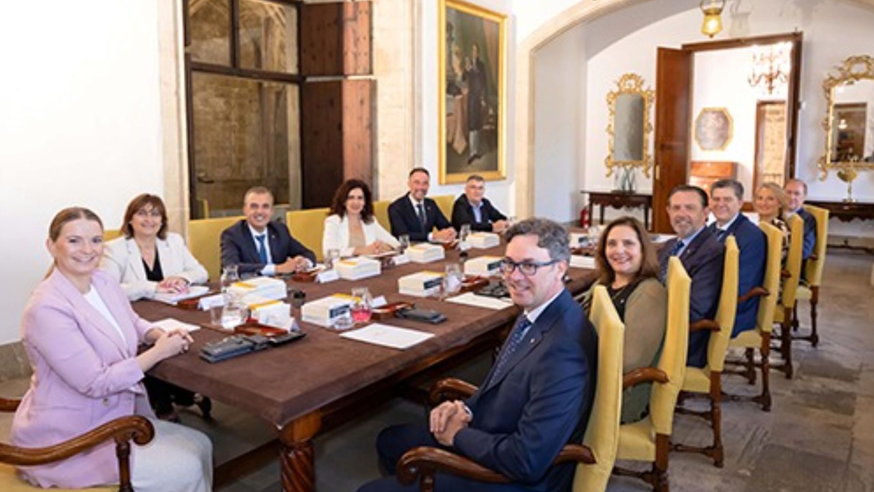 El Consell de Govern, reunido. (Imagen de archivo).