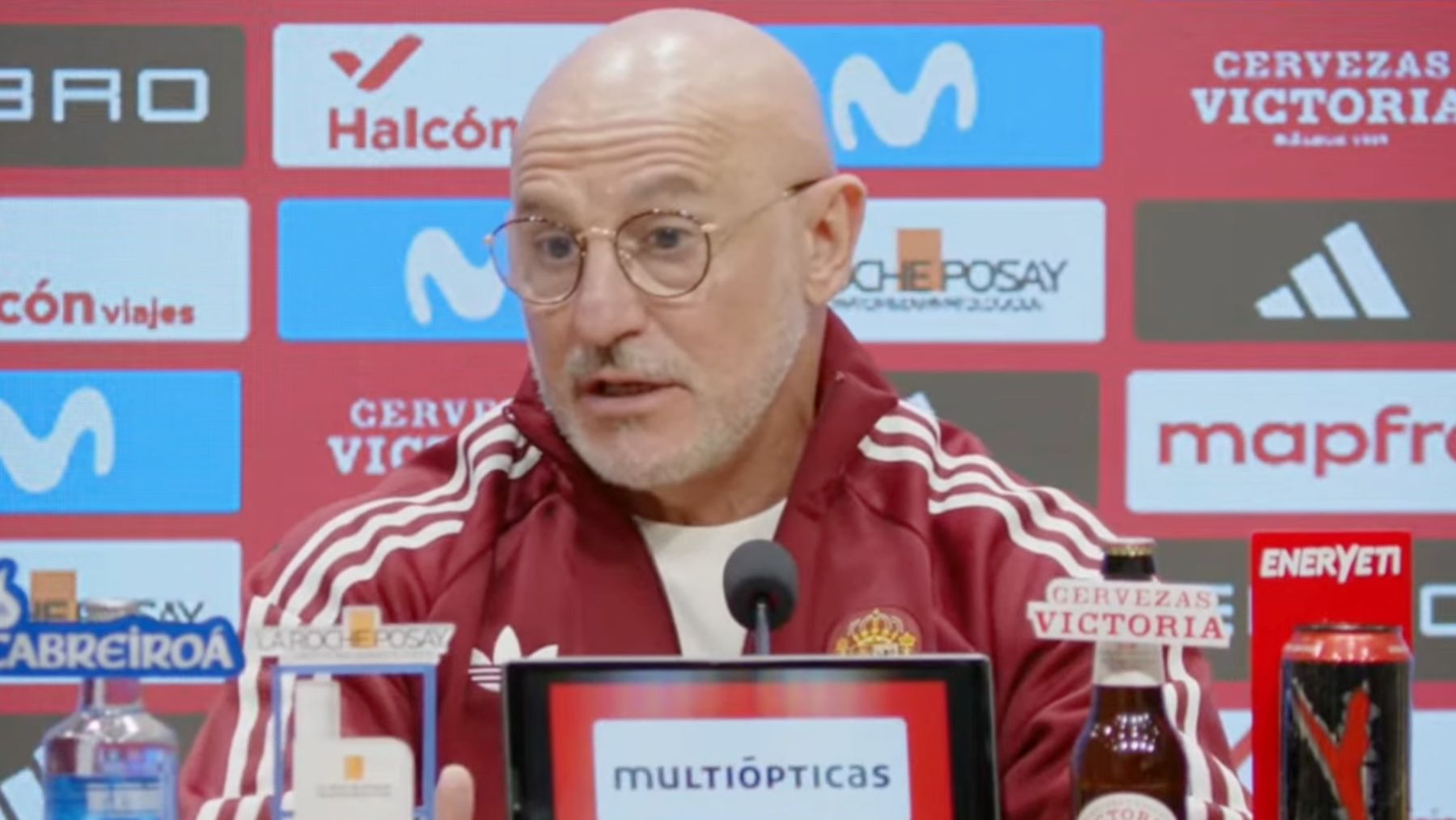 Luis de la Fuente: Vamos a ver al mejor Rodrigo que hemos visto nunca