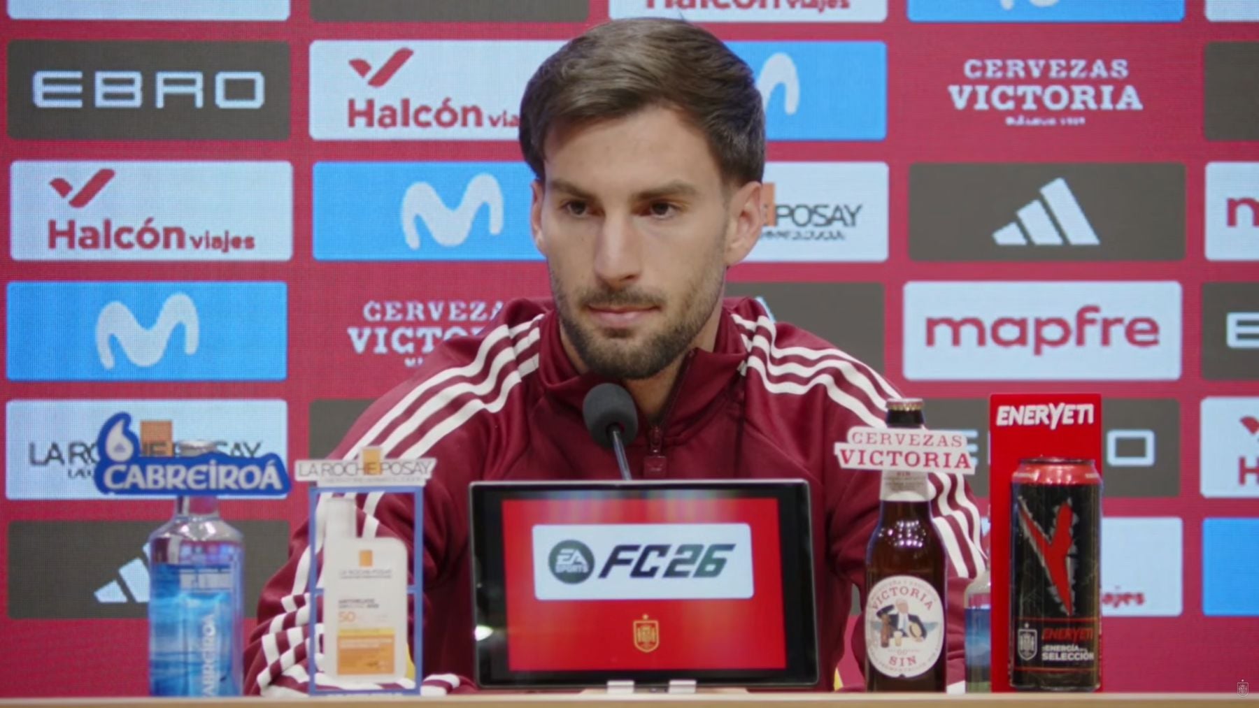 Baena y la polémica con Valverde: Opino igual que todo lo que ha sacado el Atlético