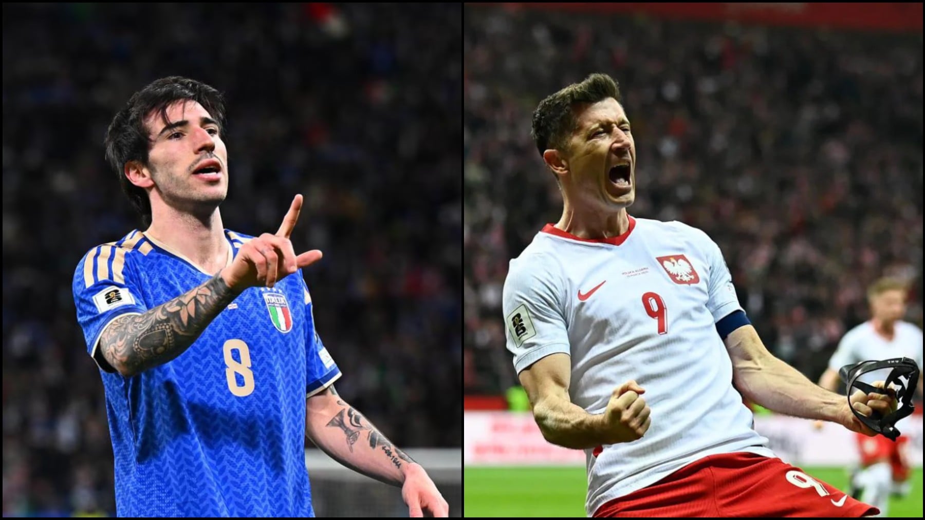 Así queda la repesca del Mundial 2026 tras las semifinales: Italia y Polonia salvan la papeleta