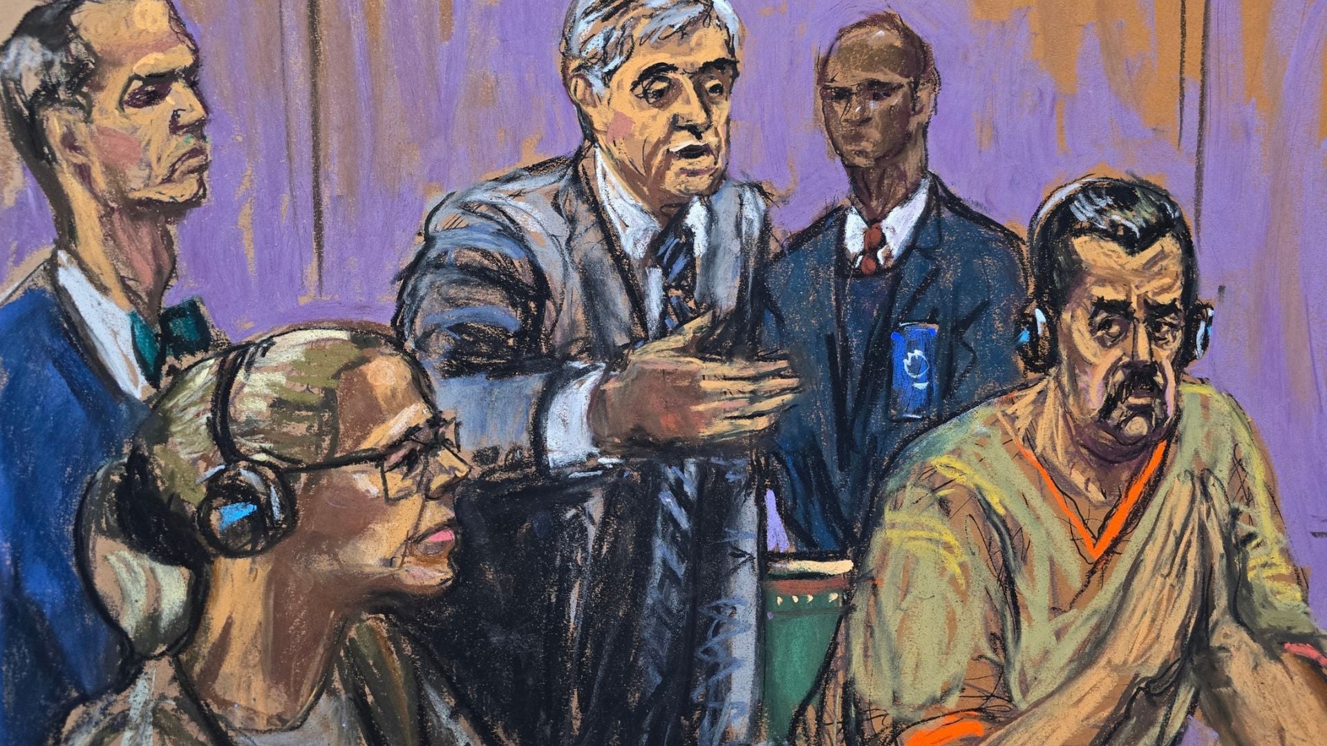 El juez zanja la segunda comparecencia de Maduro con un rotundo: ”No voy a desestimar el caso”