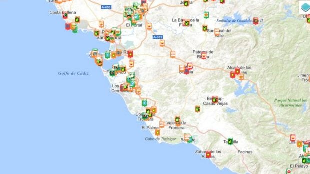 precios gasolina 26 de marzo Andaluc&iacute;a.