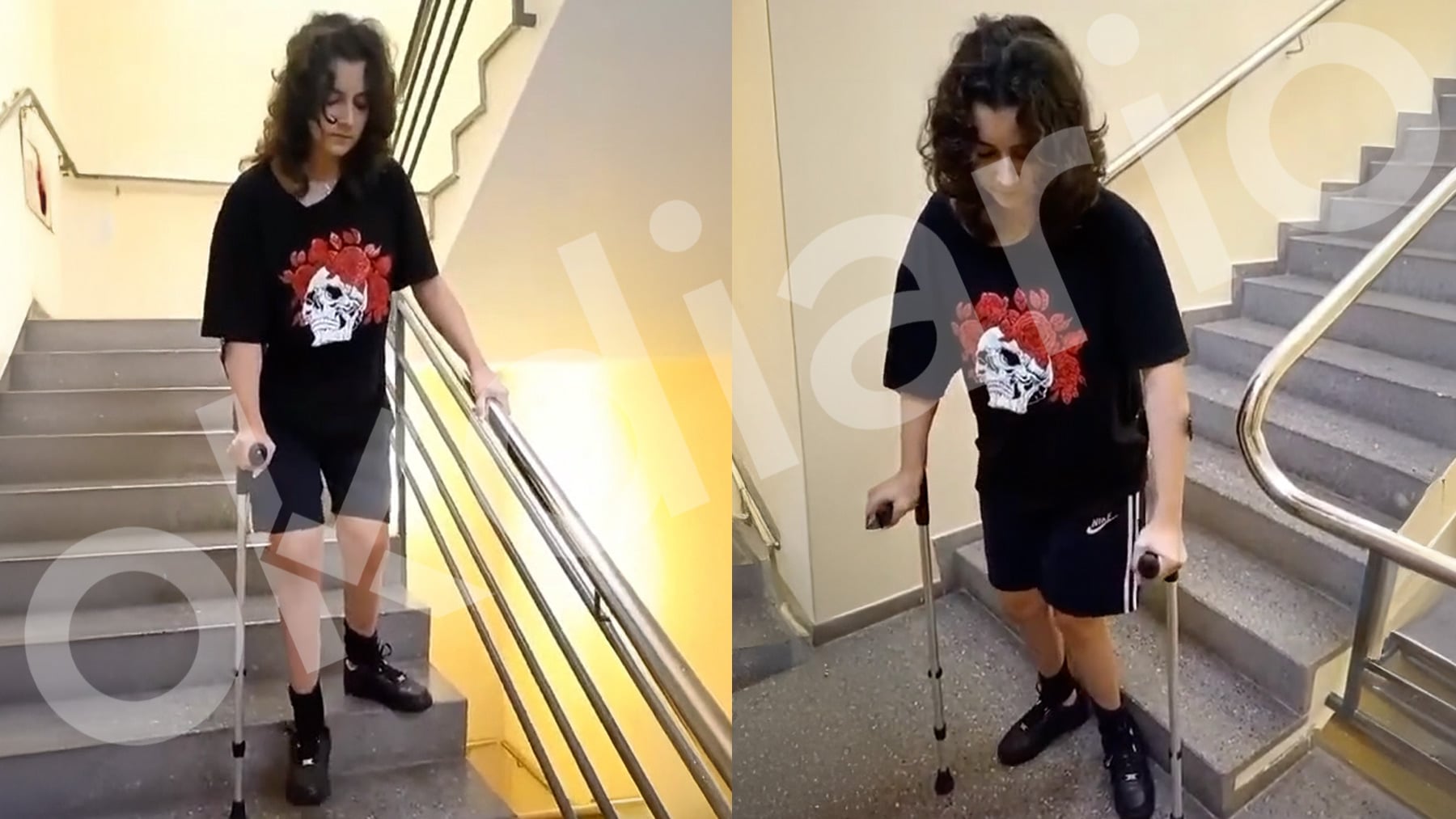 Noelia Castillo no es tetrapléjica: anda con dificultad y los vídeos lo demuestran