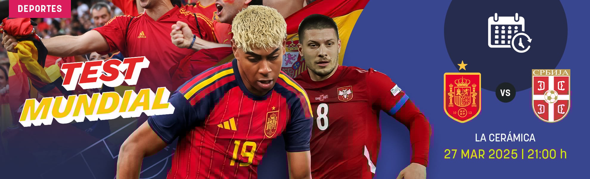 España-Serbia: test Mundial