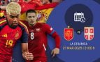 España Serbia