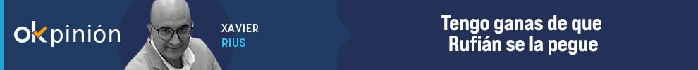 Tengo ganas de que Rufián se la pegue