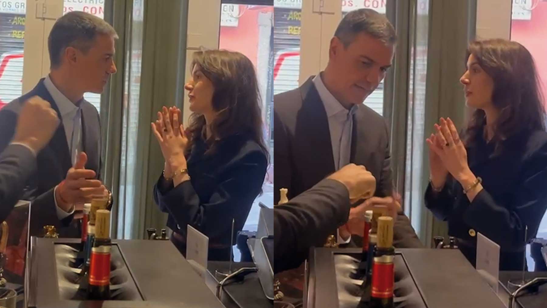 ¿Quién es la misteriosa joven que hizo de anfitriona en el bar donde Sánchez jugó al ajedrez?