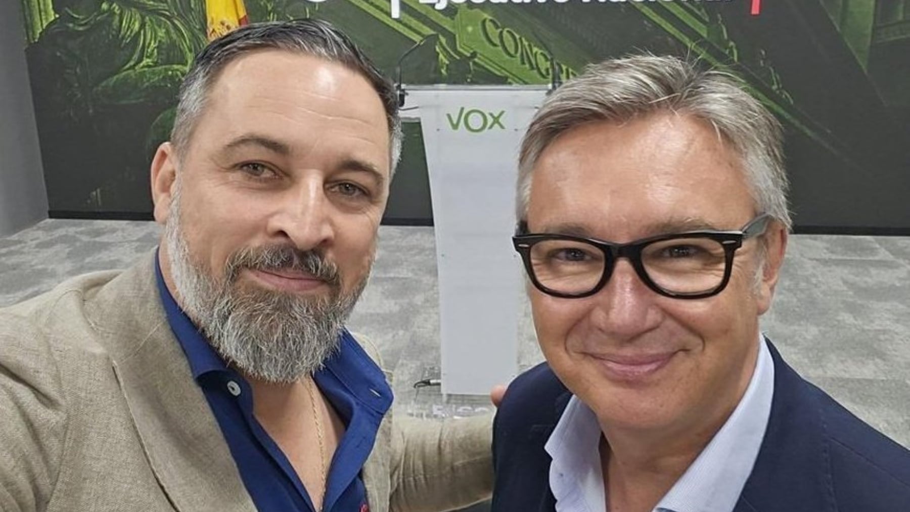 El Comité Ejecutivo Nacional de Vox elige a Manuel Gavira como candidato a la presidencia de Andalucía
