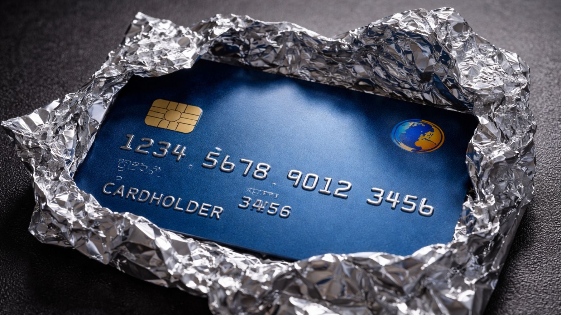 Se insta a envolver las tarjetas en papel de aluminio para evitar robos bancarios en lugares públicos: la ciencia lo avala