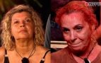 Terelu Campos y Carmen Borrego en Supervivientes (Mediaset).