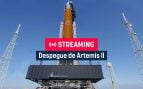 Despegue de Artemis II