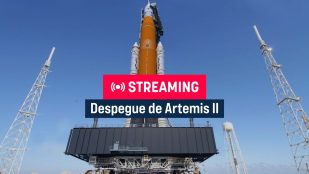 Despegue de Artemis II