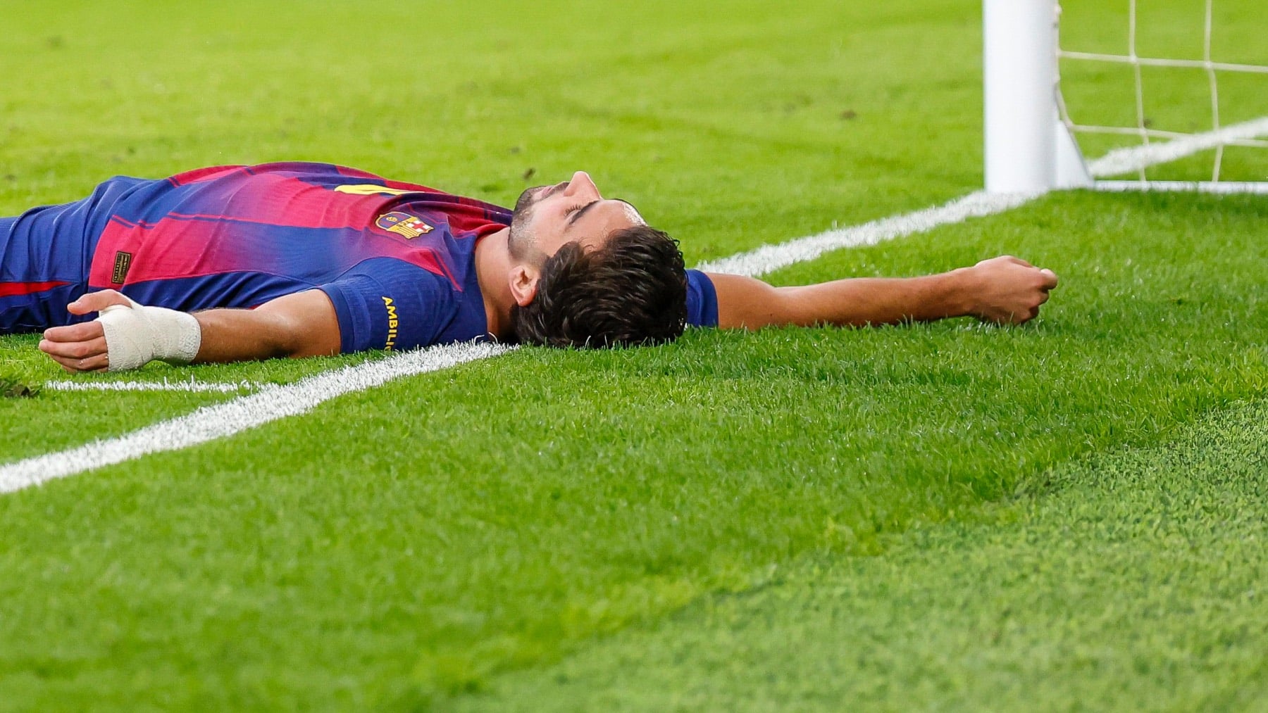 Ferran Torres: por enésima vez en la rampa de salida