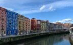 Nublados y lluvias débiles en Bilbao según AEMET, con vientos del norte y ambiente invernal