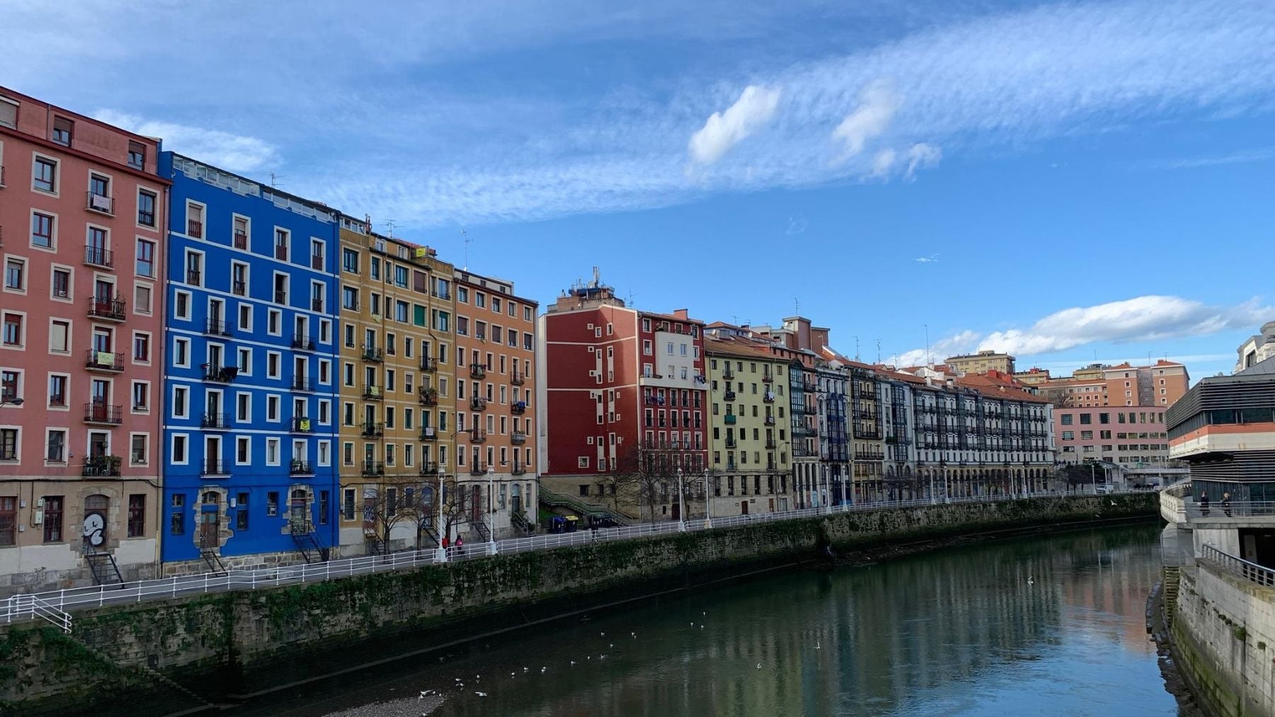 El tiempo hoy, 27 de marzo de 2026, en Bilbao. (Europa Press)